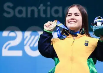Fenômeno no halterofilismo: Mariana D’Andrea conquista bi do Parapan (Crédito: Marcelo Zambrana/CPB)