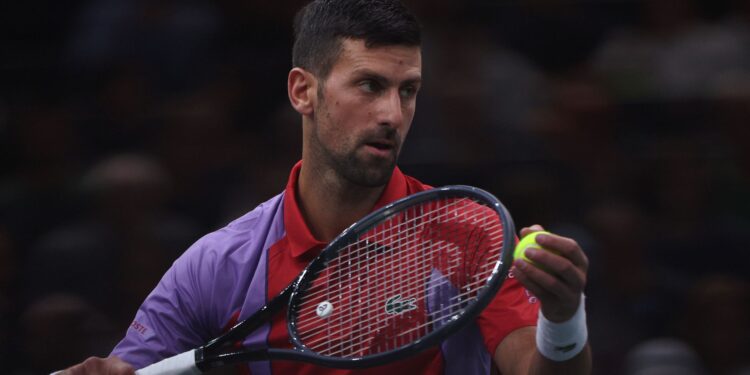 Novak Djokovic (Crédito: Getty Images)