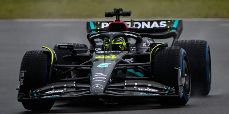 Mercedes-AMG F1 W14 (Crédito: Foto: Reprodução)