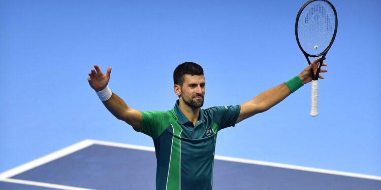 Com título no Finals, Djokovic fatura maior premiação de 2023; veja top 5 (Crédito: Getty Images)