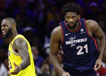76ers vencem Lakers na NBA (Crédito: Getty Images)