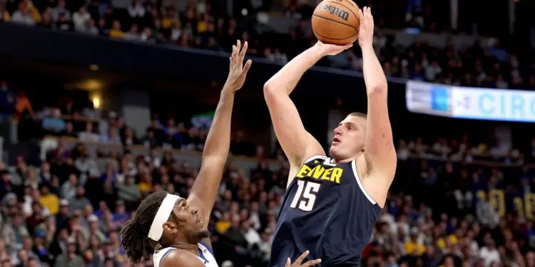 Denver Nuggets vence Golden State Warriors (Crédito: Getty Images)