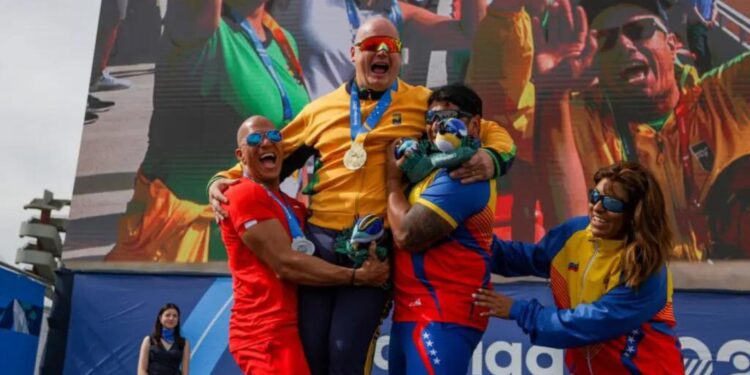 Brasil brilha no Parapan de Santiago (Crédito: Ana Patrícia/CPB)
