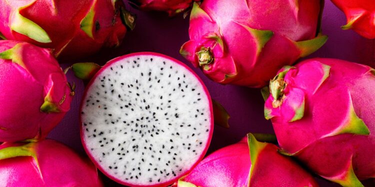Exótica e nutritiva; conheça os benefícios da pitaya