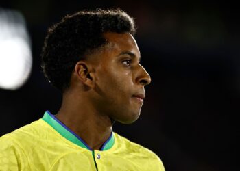 Rodrygo se manifesta após ataques racistas (Crédito: Getty Images)