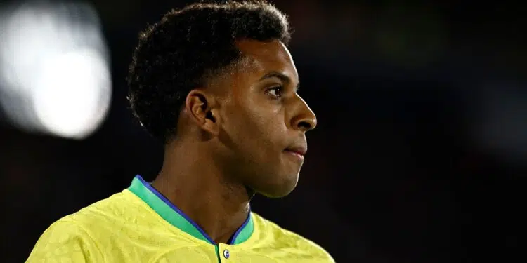 Rodrygo se manifesta após ataques racistas (Crédito: Getty Images)