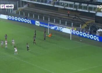 São Paulo e Corinthians empatam na ida do Paulistão Feminino (Crédito: Transmissão/ SporTV)