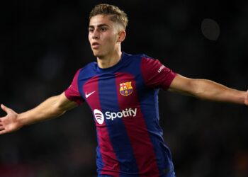 Shakhtar e Barcelona pela Champions League (Crédito: Getty Images)