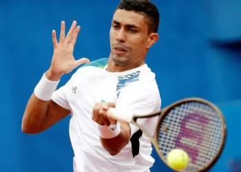 Thiago Monteiro (Crédito: Foto: Alexandre Loureiro/COB)