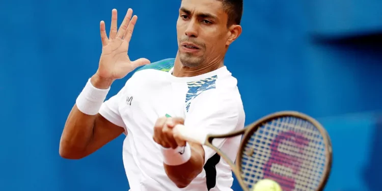 Thiago Monteiro (Crédito: Foto: Alexandre Loureiro/COB)