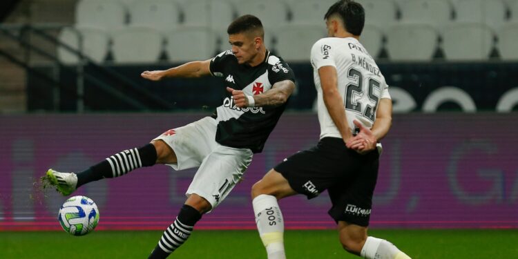 Vasco contra o Corinthians (Crédito: Getty Images)