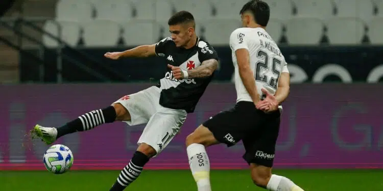 Vasco contra o Corinthians (Crédito: Getty Images)