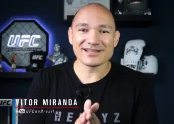 Vitor Miranda faz sucesso com suas análises técnicas sobre os lutadores (Crédito: Divulgação/UFC)
