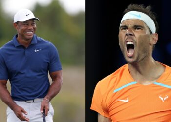 Tiger Woods / Rafael Nadal (Crédito: Getty Images)