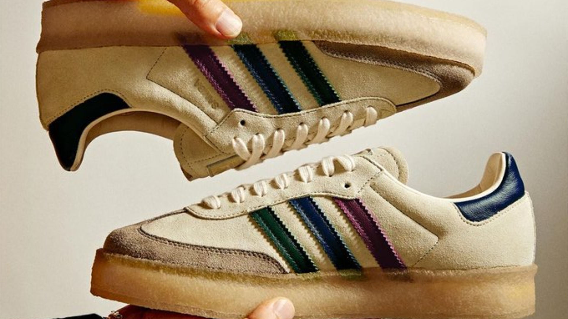 Kith dá spoiler de próxima colaboração Ronnie Fieg x Clarks x