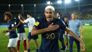 Alemanha x França é a grande final da Copa do Mundo Sub-17 (Crédito: Reprodução/FIFA)