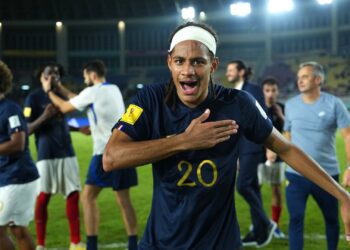 Alemanha x França é a grande final da Copa do Mundo Sub-17 (Crédito: Reprodução/FIFA)