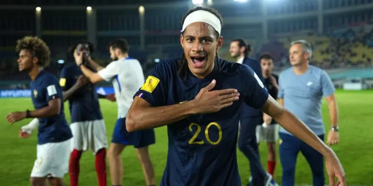 Alemanha x França é a grande final da Copa do Mundo Sub-17 (Crédito: Reprodução/FIFA)