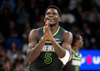 Anthony Edwards (Crédito: Getty Images)