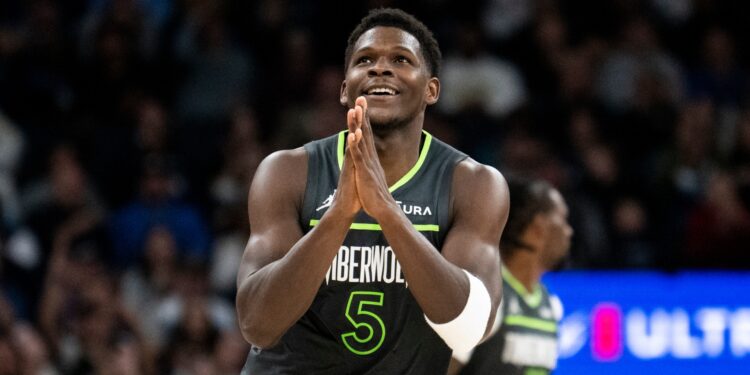 Anthony Edwards (Crédito: Getty Images)