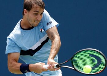 Felipe Meligeni, tenista brasileiro (Crédito: Getty Images)