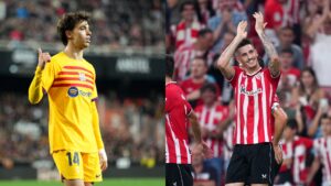 Barcelona x Almería (Crédito: Getty Images)