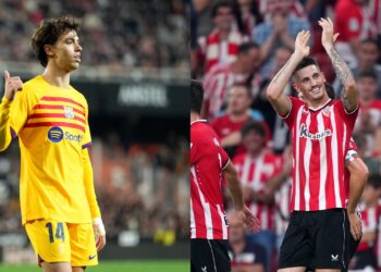 Barcelona x Almería (Crédito: Getty Images)