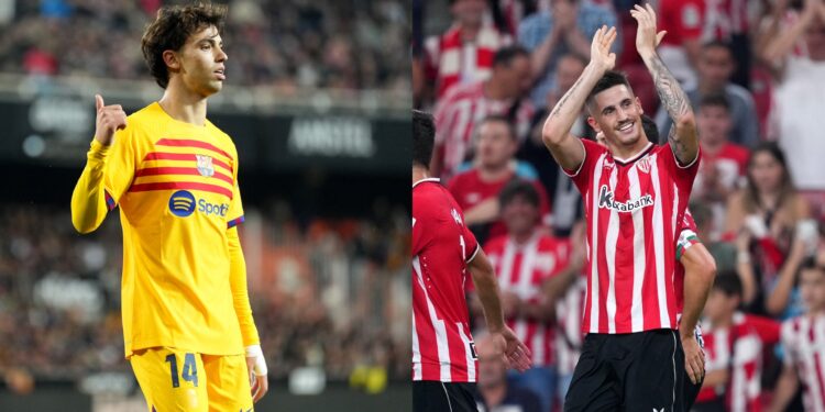 Barcelona x Almería (Crédito: Getty Images)