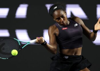 Coco Gauff, jogadora de tênis (Crédito: Getty Images)