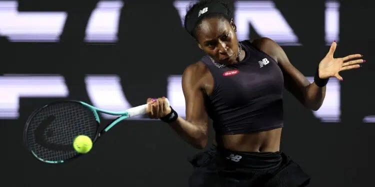 Coco Gauff, jogadora de tênis (Crédito: Getty Images)