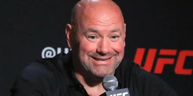 Dana White (Crédito: Foto: Diego Ribas/AgFight)