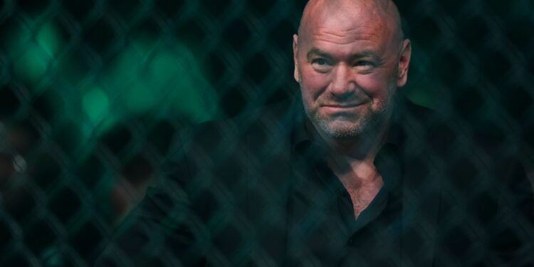 Dana White elogia brasileiro no UFC (Crédito: Getty Images)