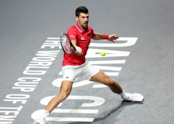 Novak Djokovic (Crédito: Getty Images)