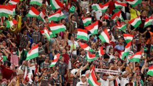 Fluminense abre o placar com Jhon Arias, de pênalti; confira (Crédito: Getty Images)