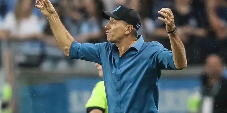 Após vice do Brasileirão, Grêmio procura Renato para falar sobre renovação (Crédito: Getty Images)