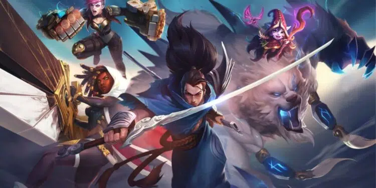 League Of Legends (Crédito: Foto: League of Legends/ Divulgação)
