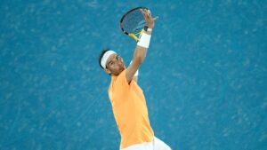 Rafael Nadal, craque do tênis (Crédito: Getty Images)