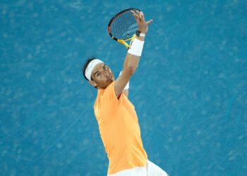 Rafael Nadal, craque do tênis (Crédito: Getty Images)