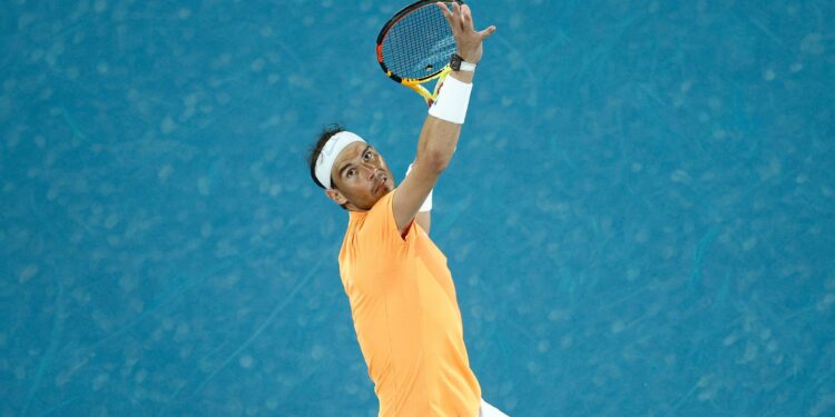 Rafael Nadal, craque do tênis (Crédito: Getty Images)