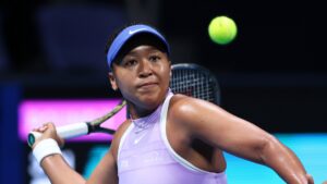 Naomi Osaka (Crédito: Getty Images)