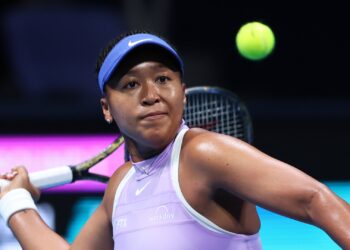 Naomi Osaka (Crédito: Getty Images)