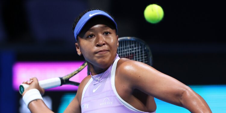 Naomi Osaka (Crédito: Getty Images)