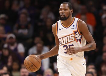 Kevin Durant na NBA (Crédito: Getty Images)