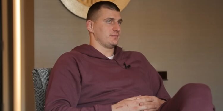 Nikola Jokic (Crédito: Reprodução / YouTube)