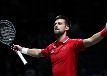 Novak Djokovic (Crédito: Getty Images)