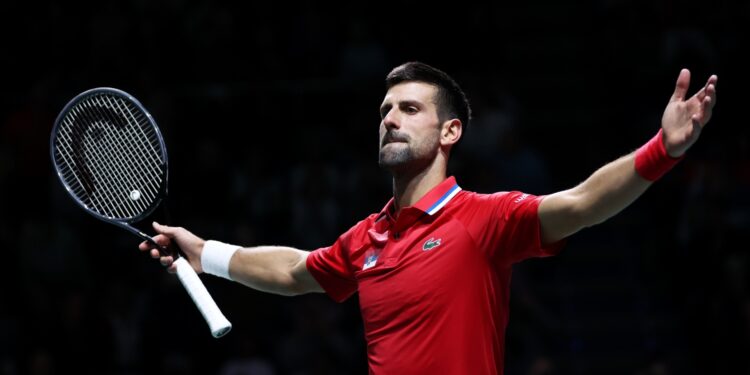 Novak Djokovic (Crédito: Getty Images)