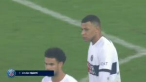 PSG vence Lille pelo Campeonato Francês (Crédito: Reprodução Star+)