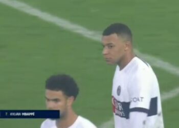 PSG vence Lille pelo Campeonato Francês (Crédito: Reprodução Star+)