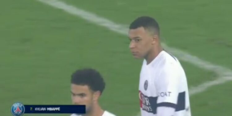 PSG vence Lille pelo Campeonato Francês (Crédito: Reprodução Star+)
