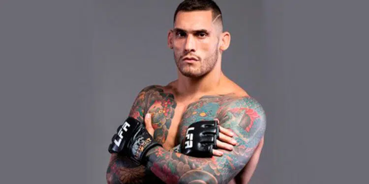 Trator chegou ao UFC através do LFA (Crédito: LFA Brasil)